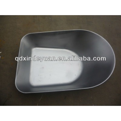 steel plastic wheelbarrow tray