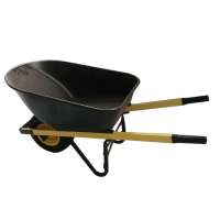 Plastic tray The large capacity wheelbarrow