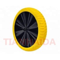 Wheel barrow pu foam wheel 4.00-6 for hand trolley