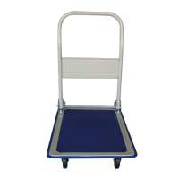 PH150 popular durable hand truck platform hand push trolley