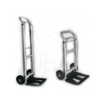 wantai hand truck aluminum HT1105 folding hand truck and hand lift trolley fro supermarket